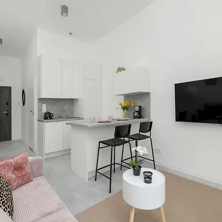 Nowoczesne Typu Z Parkingiem By Renters Appartement