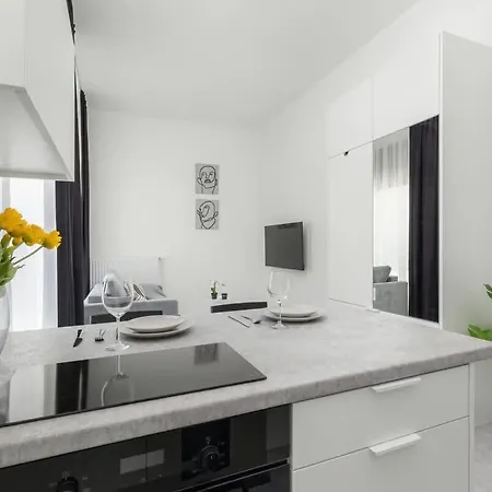 Appartement Nowoczesne Typu Z Parkingiem By Renters *