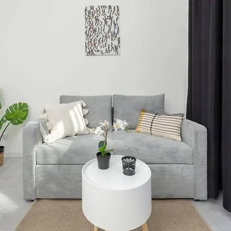 Nowoczesne Typu Z Parkingiem By Renters Appartement Szczecin