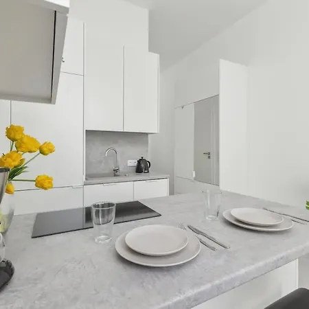 Nowoczesne Typu Z Parkingiem By Renters Appartement *