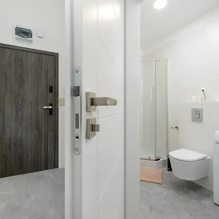 Appartement Nowoczesne Typu Z Parkingiem By Renters Szczecin