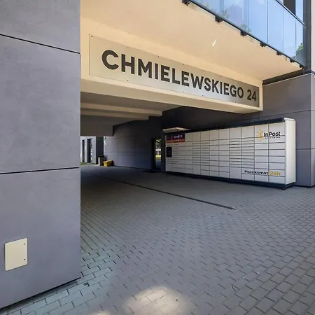 Appartement Nowoczesne Typu Z Parkingiem By Renters