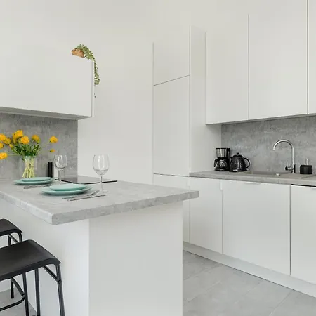 Nowoczesne Typu Z Parkingiem By Renters Appartement